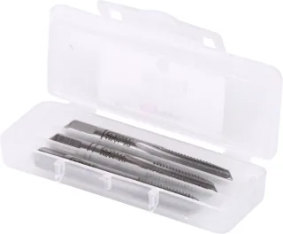 KS Tools HSS Handgewindebohrer-Satz M, 3-tlg - 331.0060