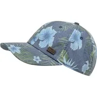 chillouts Baseball Cap Waimea Hat mit tropischem Muster & verstellbar für lässige Strand-Vibes