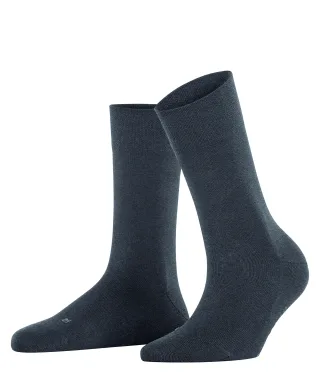FALKE - FALKE Sensitive New York Damen navy mel. - Gr. - 36.5