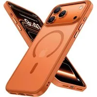 SmartUP Smartphone-Hülle für iPhone 17 Pro Magsafe Schutz Tasche Magnet Slim Cover Case Bumper 6,3, MagSafe