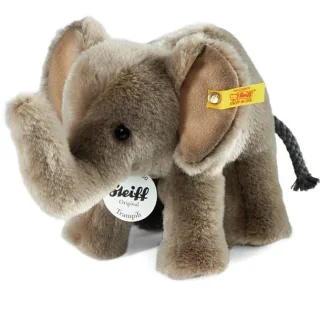 Steiff Trampili Elefant 18 grau stehend