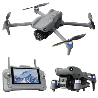 LYZRC L300 AIR PRO MAX GPS 5G WiFi FPV with 5.9inch LCD Screen Controller 720P HD Dual Camera Servo Gimbal 360° Obstacle