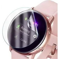 Wigento Smartwatch-Hülle Für Samsung Galaxy Watch 8 40mm Hydrogel Display Flexibel Schutzfolie, Hydrogel Display Schutz Folie