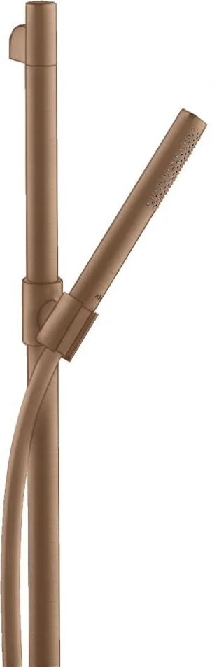 Hansgrohe Brausenset Axor Starck 900mm Brushed Red Gold 27983310