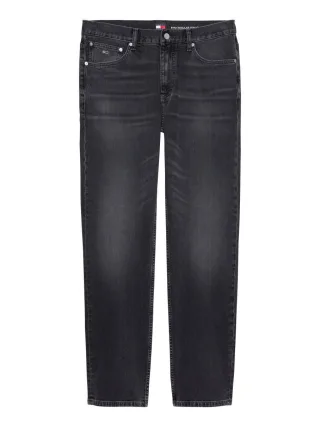 Tommy Jeans - Ryan Slim Straight Jeans grau - Gr. - 32