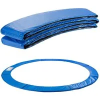 Arebos Trampolin-Randabdeckung Federschutz Ø 305 cm, Randschutz, PVC und PE, Reißfest, UV-resistente und wasserbeständige