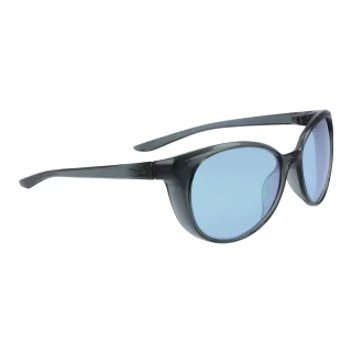 Nike - "Essence" Oval-Sonnenbrille für Damen (Kühles Grau/Blau)