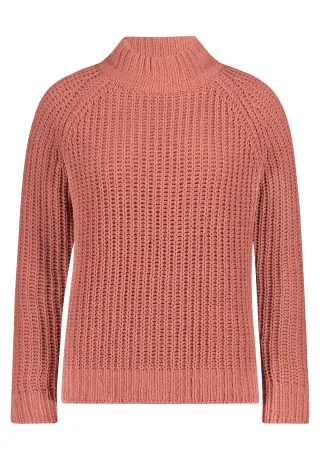 CARTOON - Strickpullover terra cotta - Gr. - 40