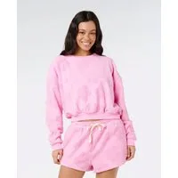 Rip Curl Rundhalspullover Paradise Terry Crew Fleece