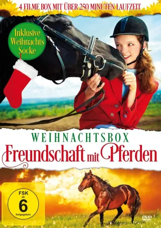 Ich liebe Pferde (4 Filme) : Das vergessene Pferd / Das letzte Einhorn kehrt zurück / Auf dem Reiterhof / Pferde