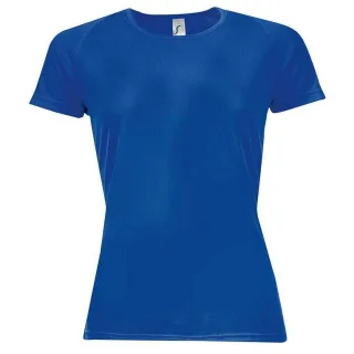SOLS - "Sporty" T-Shirt für Damen Raglanärmel (Königsblau)