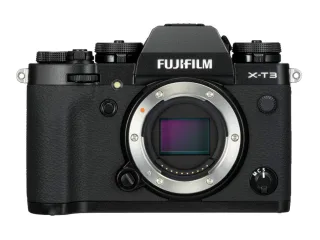Fujifilm X-T3 [261MP APS-C-Sensor 3" LCD] schwarz