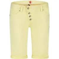 Buena Vista Stretch-Jeans BUENA VISTA MALIBU SHORT bright yellow 2505 B5025 4003.5887 - Stretch