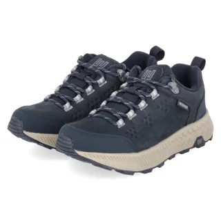 Waldläufer Outdoorschuhe MILLI - Gr. 37 - Blau - Leder und Synthetik