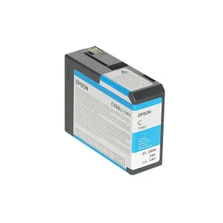 Original C13T580200 EPSON ST PRO Tinte cyan 80ml