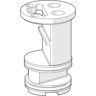 Hansa Matrix Umkehradapter Hebelmischer 59913826