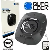 Quad Lock Handyhülle Quad Lock 360 Universal-Adapter V3 Handyhalter selbstklebend Rückseite