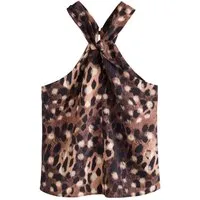 Next Blusentop Neckholder-Top (1-tlg)
