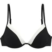 LASCANA Bügel-Bikini-Top Chic, aus eleganter Strukturware