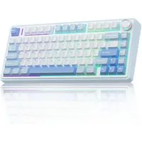 nsihing AULA F75 Mechanische Gaming Tastatur, RGB, Hot Swap, kabellos Gaming-Tastatur