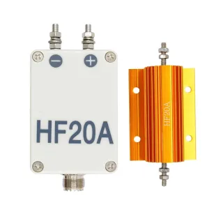 HF20A Shortwave Antenna 0.5-30MHz 1000W Full-Band Blind-Free Antenna Easy Setup Multi Shape Installation Outdoor Radio S