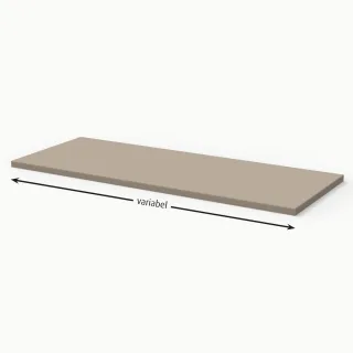Sanipa 4balance Abdeckplatte, Sandgrau-Matt, AP15967 AP15967