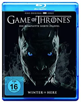 Game of Thrones - Staffel 7 [3 Blu-rays]
