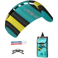 HQ Flug-Drache HQ Lenkdrachen Lenkmatte Symphony Beach III R2F, Ready-to-Fly-Ausstattung