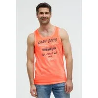CAMP DAVID Tanktop mit Baumwolle