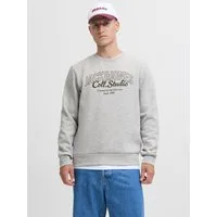 Jack & Jones Sweatshirt JJMAKOTO SWEAT CREW NECK