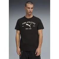 PUMA T-Shirt CLASS GRAPHIC TEE Regular Fit, Kurzarm, mit Rundhalsausschnitt, mit Print-Applikation