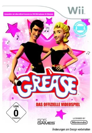 Grease - [Nintendo Wii]