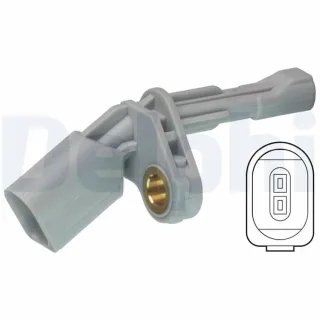 Delphi ABS-Sensor hinten links Audi Seat Skoda VW SS20570