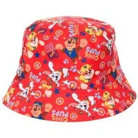 PAW PATROL Fischerhut Chase, Marshall, Rubble Sommerhut Größe 52 - 54 cm