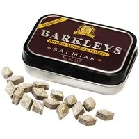 BARKLEYS Süßigkeit, Barkleys Liquorice Pastillen Lakritz mit Salmiak Geschmack 20g
