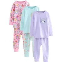 Next Pyjama 3er-Pack Kuschel-Pyjamas (6 tlg)