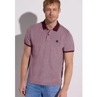 STREET ONE MEN Poloshirt mit Farbakzenten