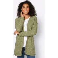 Witt Strickjacke Strickjacke Langarm Links-Strick