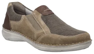 Josef Seibel Slipper "New Anvers 78", Schlupfschuh, Freizeitschuh, Sneaker mit Gummizug