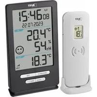 TFA Dostmann digitales Funk-Thermometer Xena Home TFA 30.3074 Raumklimakontrolle Funkwetterstation
