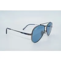 Ray-Ban Sonnenbrille RAY BAN Sonnenbrille Sunglasses RB 8225 3142S2 Titanium