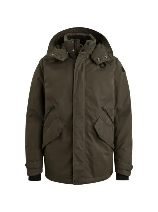 PME Legend - Semi long jacket TUPULAR Soapy Peach beluga - Gr. - XXL