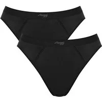 sloggi Tai-Slip EVER Ease (2er Pack) temperaturausgleichend, hoher Beinausschnitt, weich, atmungsaktiv