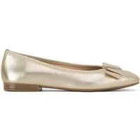 LASOCKI Lasocki Women's Ballerinas Golden Lasocki-CEO-RST-ROMI-43 Gold Ballerina