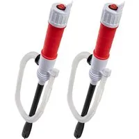 ONVAYA Elektropumpe Elektrische Benzinpumpe, Kraftstoffpumpe, Kanisterpumpe (2-tlg)
