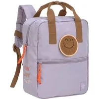 LÄSSIG Kinderrucksack Little Gang, Mini Square Backpack, lilac
