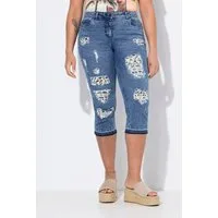 Angel of Style Regular-fit-Jeans 3/4-Caprijeans Carrie destroyed Leo
