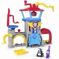 Paw Patrol Air Rescue - Pup Squad Flughafen, Spielgebäude