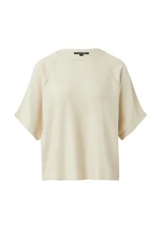 comma - Strickpullover beige - Gr. - M