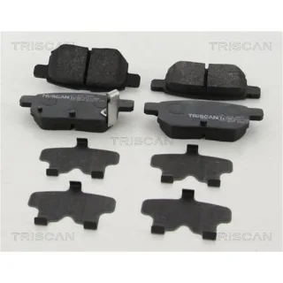 Triscan Bremsbel?ge hinten Lexus Ct Toyota Corolla Prius